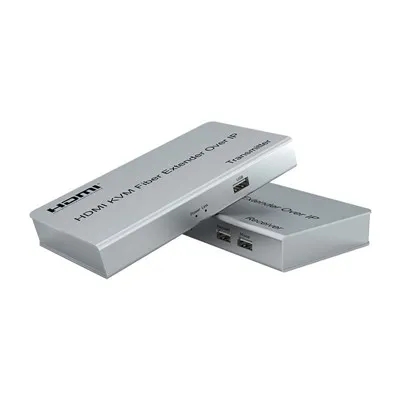 Extensor de fibra KVM de 1080p a 60 Hz